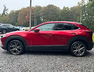 Used 2022 Mazda CX-30 GT Sport Tech Edition Soul Red - Interior and Exterior details 6