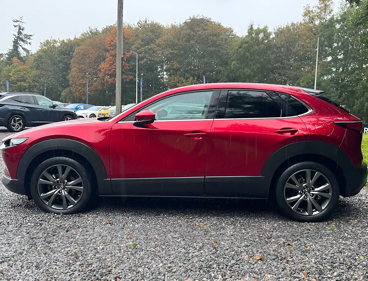 Used 2022 Mazda CX-30 GT Sport Tech Edition Soul Red - Interior and Exterior details 6