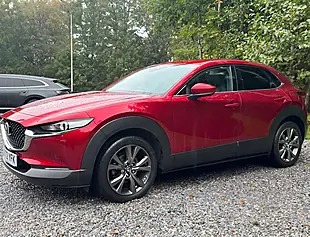 Used 2022 Mazda CX-30 GT Sport Tech Edition Soul Red - Interior and Exterior details 7
