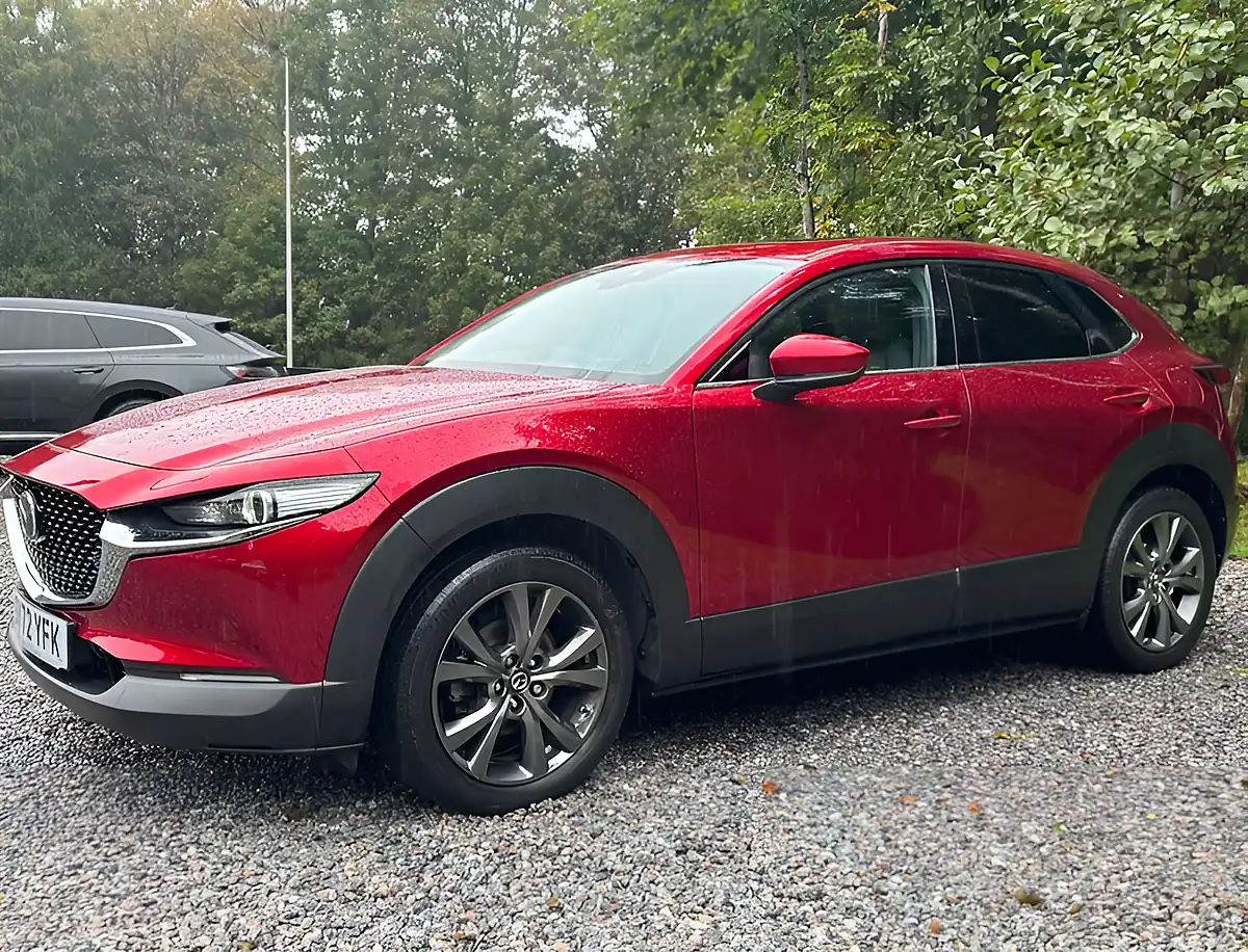 Used 2022 Mazda CX-30 GT Sport Tech Edition Soul Red - Interior and Exterior details 7