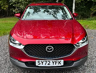 Used 2022 Mazda CX-30 GT Sport Tech Edition Soul Red - Interior and Exterior details 8