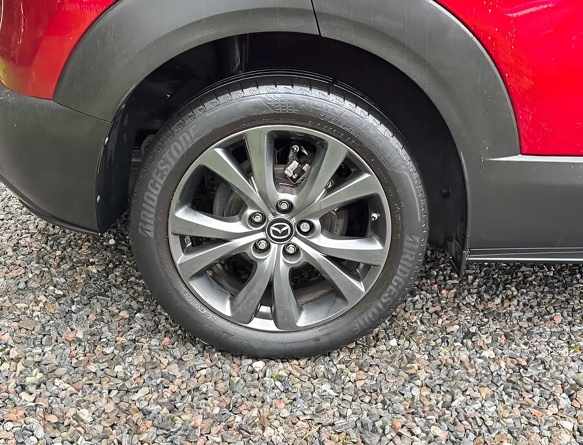Used 2022 Mazda CX-30 GT Sport Tech Edition Soul Red - Interior and Exterior details 9