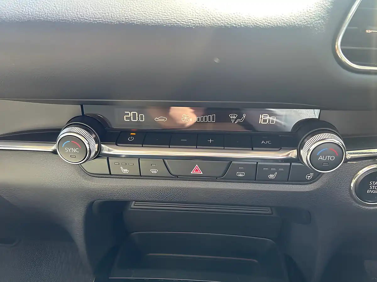 Used 2022 Mazda CX-30 GT Sport Tech Silver - Interior and Exterior details 13