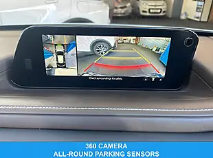 Used 2022 Mazda CX-30 GT Sport Tech Silver - Interior and Exterior details 4