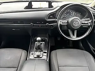Used 2022 Mazda CX-30 Se-L Lux Artic White - Interior and Exterior details 10