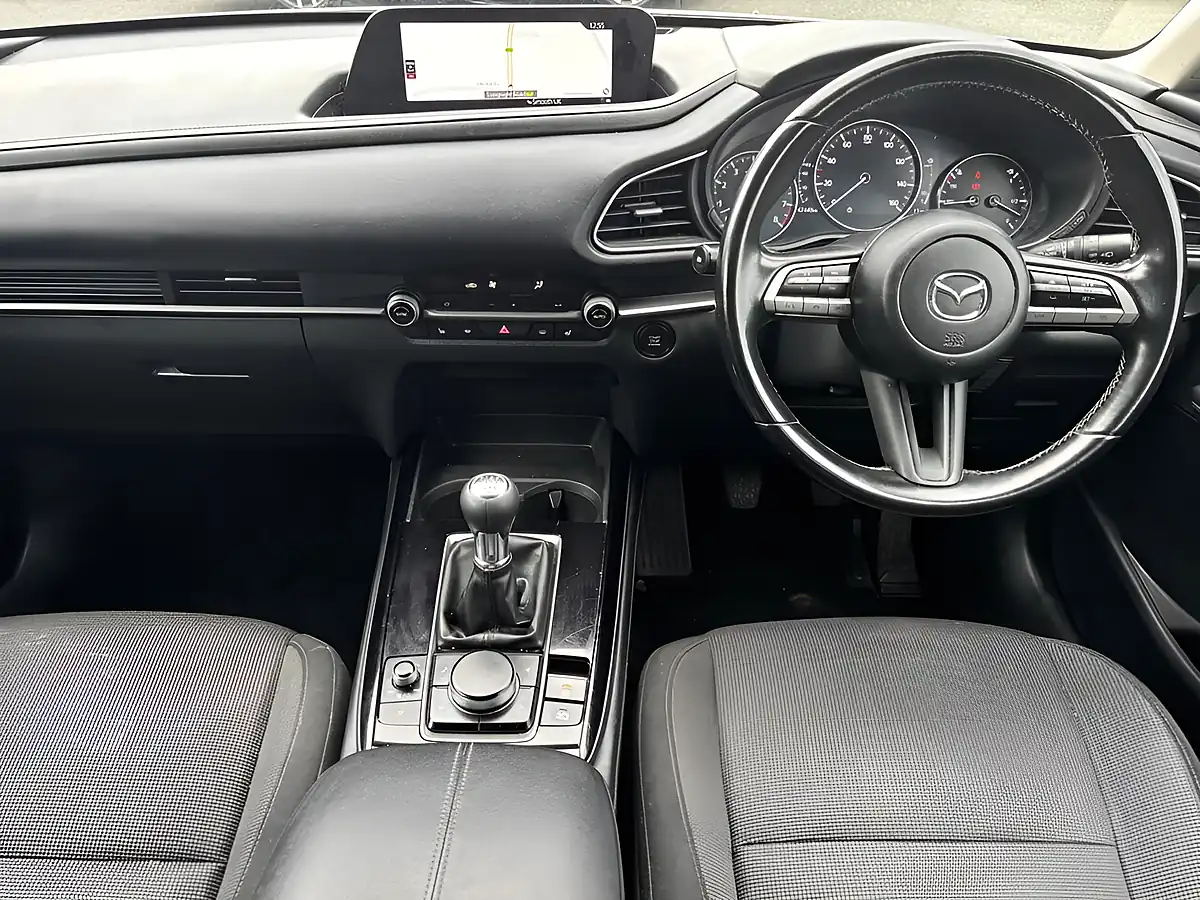 Used 2022 Mazda CX-30 Se-L Lux Artic White - Interior and Exterior details 10