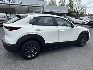 Used 2022 Mazda CX-30 Se-L Lux Artic White - Interior and Exterior details 16
