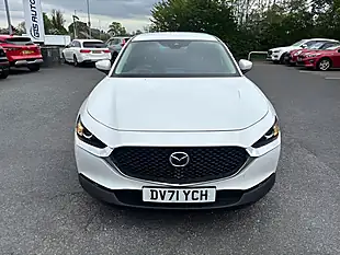 Used 2022 Mazda CX-30 Se-L Lux Artic White - Interior and Exterior details 6