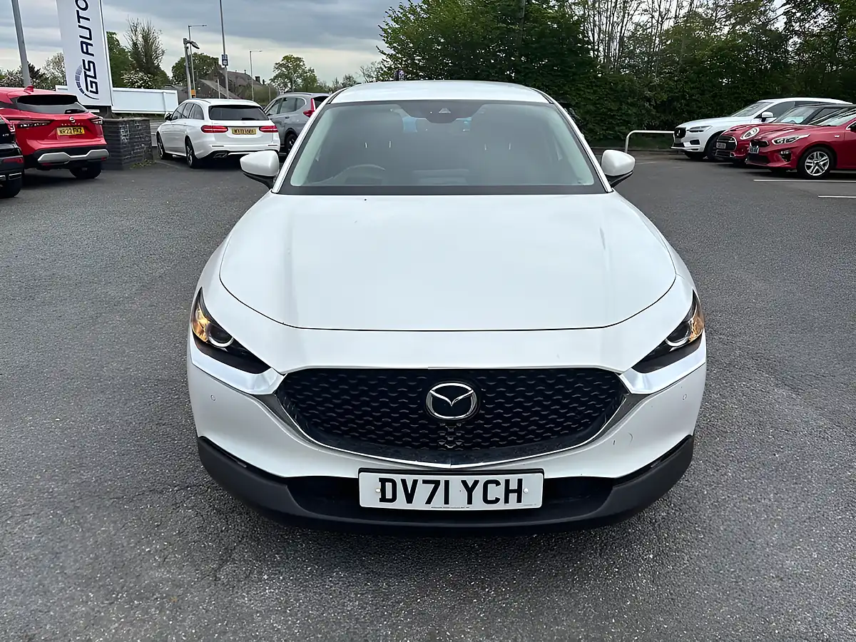Used 2022 Mazda CX-30 Se-L Lux Artic White - Interior and Exterior details 6