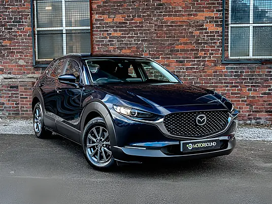 2022 Mazda CX-30 2.0 e-SKYACTIV G SE-L Lux