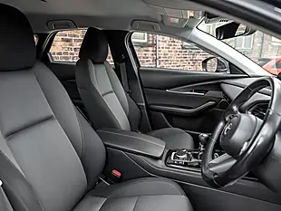 Used 2022 Mazda CX-30 Se-L Lux Blue - Interior and Exterior details 10