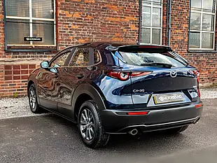 Used 2022 Mazda CX-30 Se-L Lux Blue - Interior and Exterior details 12