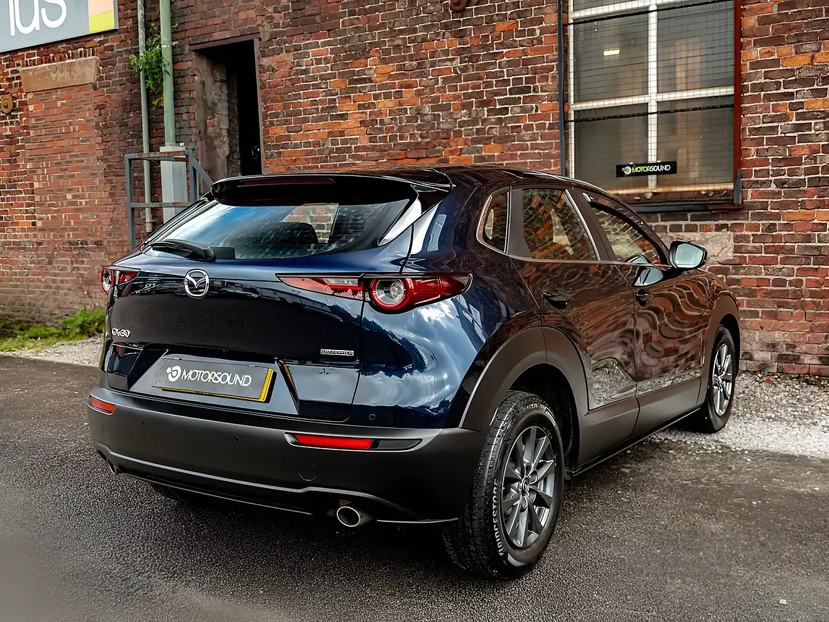 Used 2022 Mazda CX-30 Se-L Lux Blue - Interior and Exterior details 15