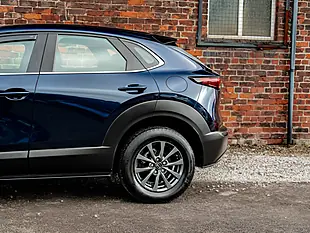Used 2022 Mazda CX-30 Se-L Lux Blue - Interior and Exterior details 17