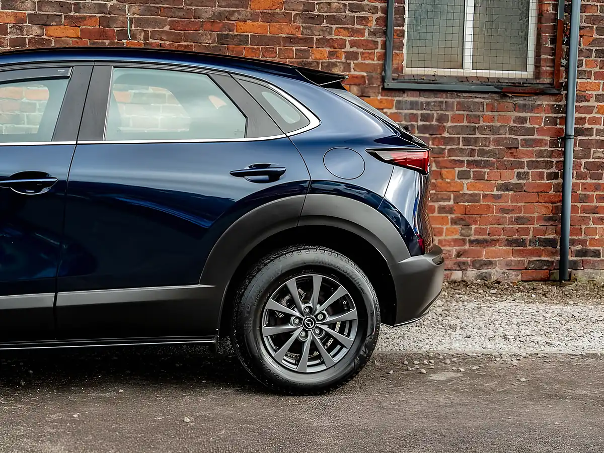 Used 2022 Mazda CX-30 Se-L Lux Blue - Interior and Exterior details 17