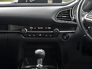 Used 2022 Mazda CX-30 Se-L Lux Blue - Interior and Exterior details 18