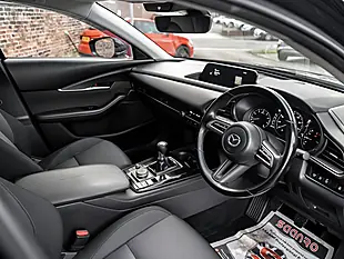 Used 2022 Mazda CX-30 Se-L Lux Blue - Interior and Exterior details 2