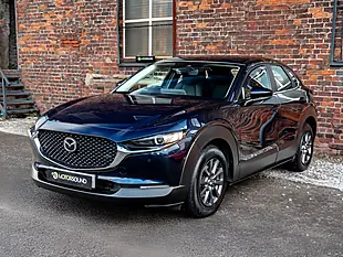 Used 2022 Mazda CX-30 Se-L Lux Blue - Interior and Exterior details 3