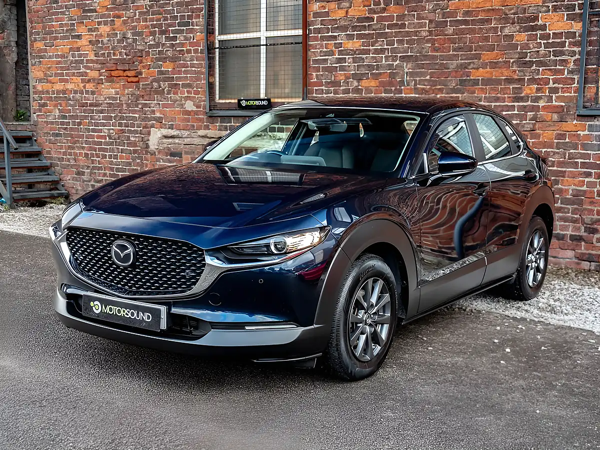 Used 2022 Mazda CX-30 Se-L Lux Blue - Interior and Exterior details 3