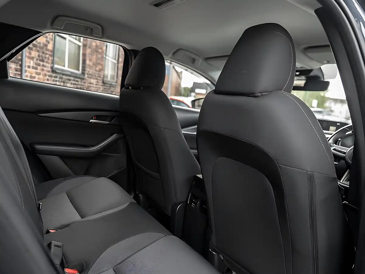 Used 2022 Mazda CX-30 Se-L Lux Blue - Interior and Exterior details 4