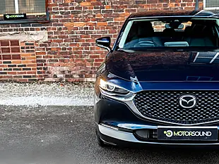 Used 2022 Mazda CX-30 Se-L Lux Blue - Interior and Exterior details 5