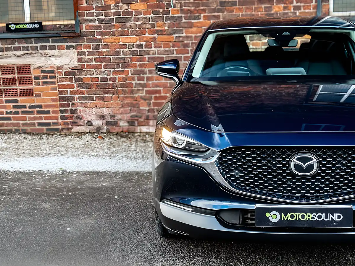 Used 2022 Mazda CX-30 Se-L Lux Blue - Interior and Exterior details 5