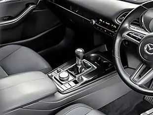 Used 2022 Mazda CX-30 Se-L Lux Blue - Interior and Exterior details 6