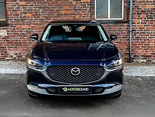 Used 2022 Mazda CX-30 Se-L Lux Blue - Interior and Exterior details 7