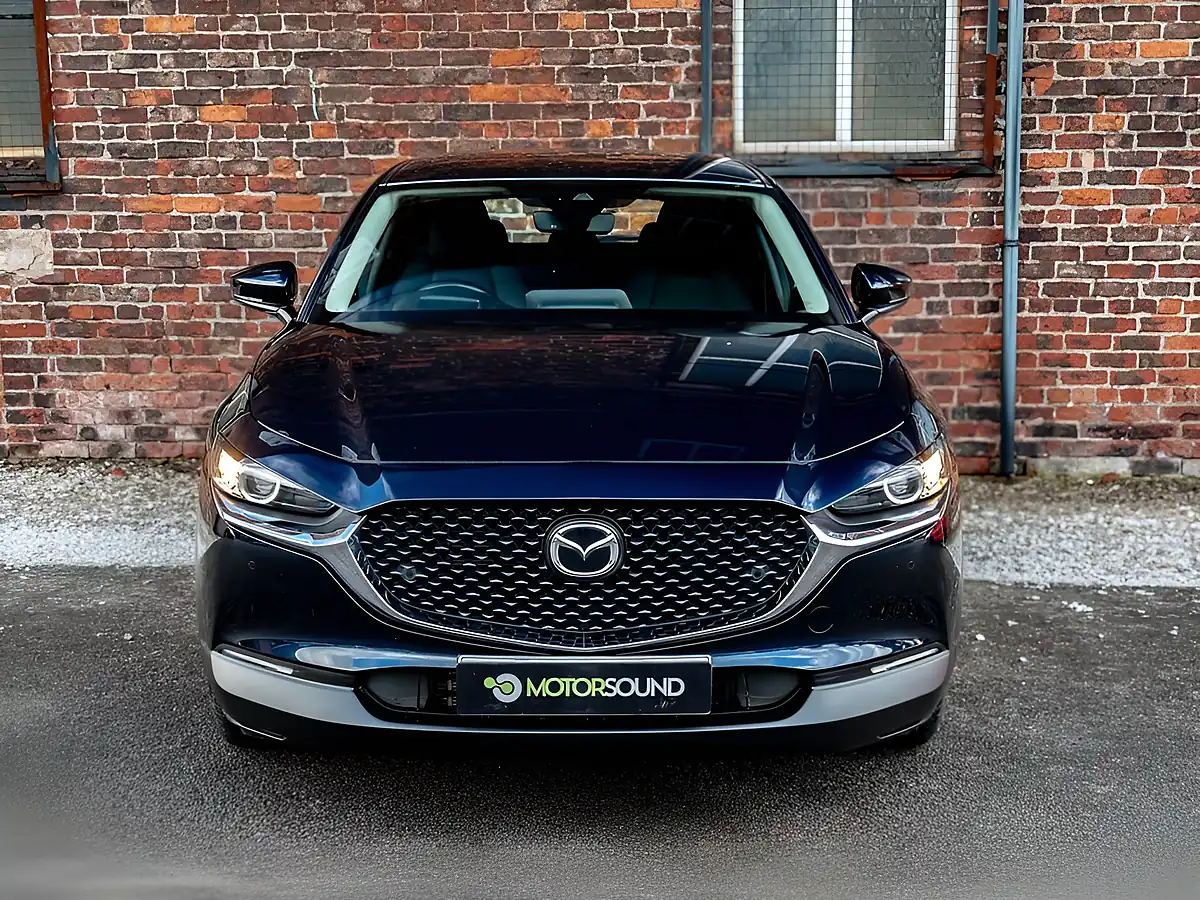 Used 2022 Mazda CX-30 Se-L Lux Blue - Interior and Exterior details 7