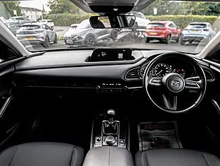 Used 2022 Mazda CX-30 Se-L Lux Blue - Interior and Exterior details 8