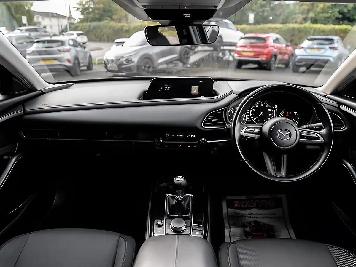 Used 2022 Mazda CX-30 Se-L Lux Blue - Interior and Exterior details 8
