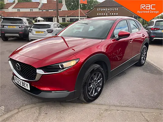 2022 Mazda CX-30 SE-L Lux 2.0 e-SKYACTIV X