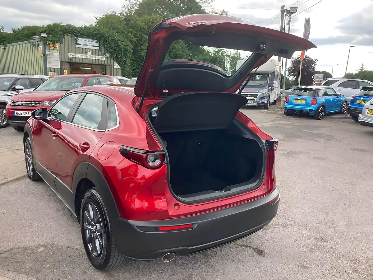 Used 2022 Mazda CX-30 Se-L Lux Red - Interior and Exterior details 10