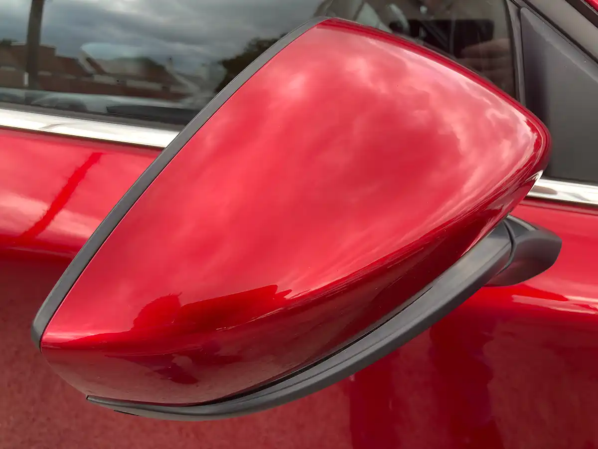 Used 2022 Mazda CX-30 Se-L Lux Red - Interior and Exterior details 11