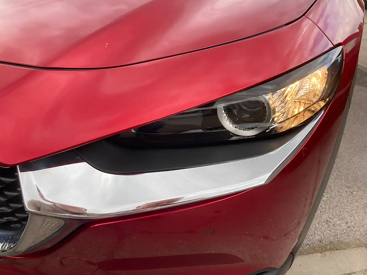 Used 2022 Mazda CX-30 Se-L Lux Red - Interior and Exterior details 12