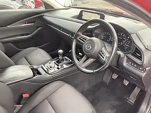 Used 2022 Mazda CX-30 Se-L Lux Red - Interior and Exterior details 17