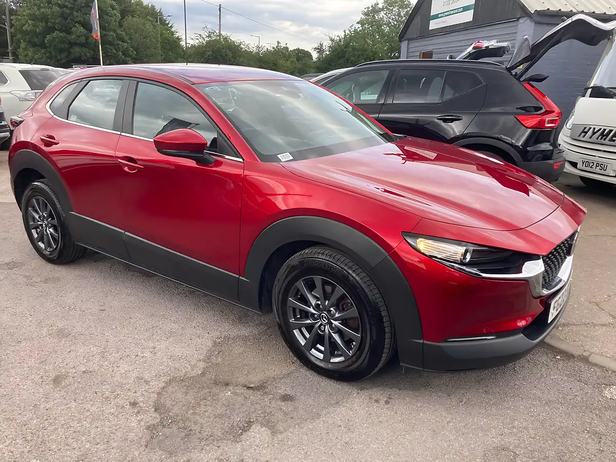 Used 2022 Mazda CX-30 Se-L Lux Red - Interior and Exterior details 3