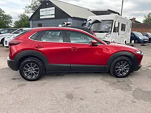 Used 2022 Mazda CX-30 Se-L Lux Red - Interior and Exterior details 5