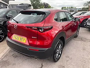 Used 2022 Mazda CX-30 Se-L Lux Red - Interior and Exterior details 6
