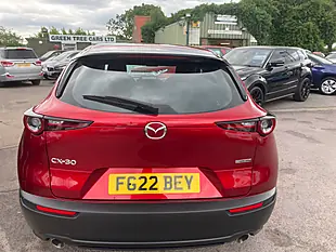 Used 2022 Mazda CX-30 Se-L Lux Red - Interior and Exterior details 7