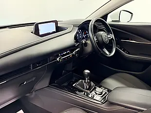 Used 2022 Mazda CX-30 Sport Lux Arctic White - Interior and Exterior details 12
