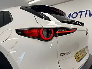 Used 2022 Mazda CX-30 Sport Lux Arctic White - Interior and Exterior details 14