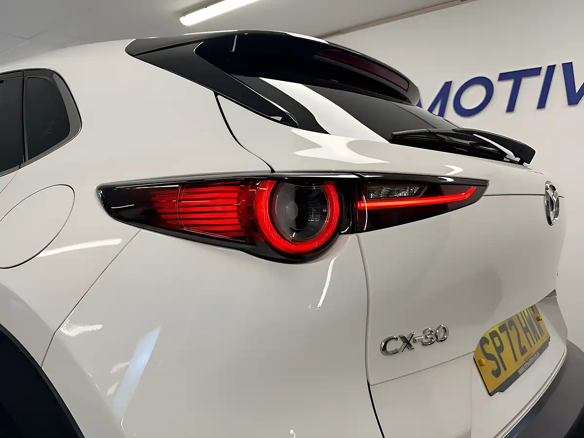 Used 2022 Mazda CX-30 Sport Lux Arctic White - Interior and Exterior details 14