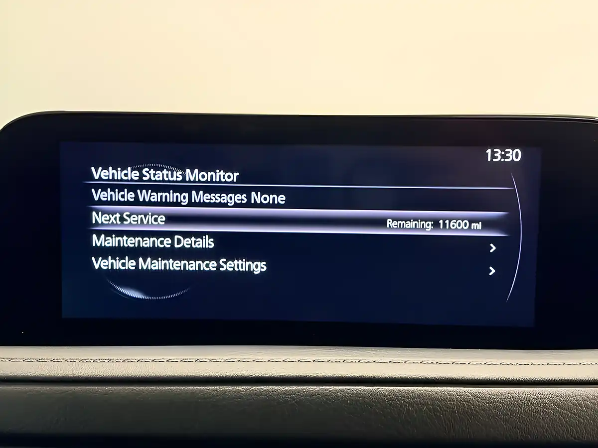 Used 2022 Mazda CX-30 Sport Lux Arctic White - Interior and Exterior details 16