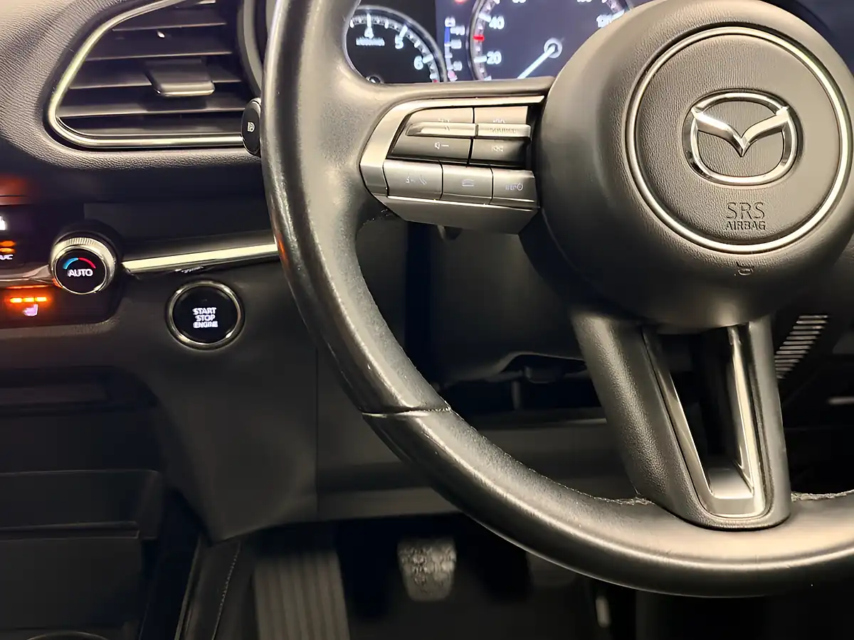Used 2022 Mazda CX-30 Sport Lux Arctic White - Interior and Exterior details 17