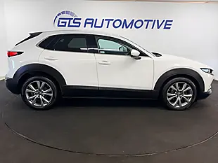 Used 2022 Mazda CX-30 Sport Lux Arctic White - Interior and Exterior details 6