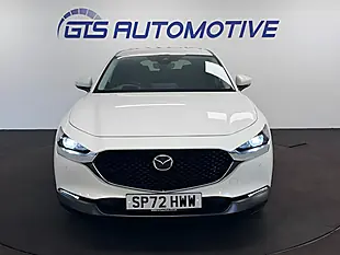 Used 2022 Mazda CX-30 Sport Lux Arctic White - Interior and Exterior details 7