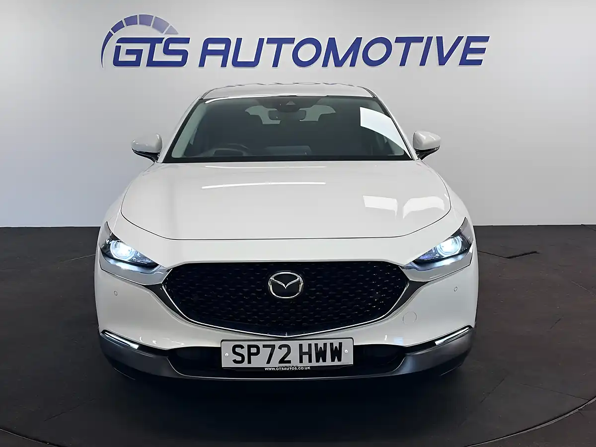 Used 2022 Mazda CX-30 Sport Lux Arctic White - Interior and Exterior details 7