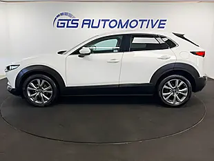 Used 2022 Mazda CX-30 Sport Lux Arctic White - Interior and Exterior details 8