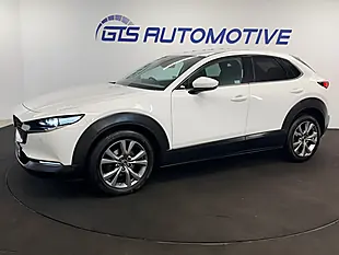 Used 2022 Mazda CX-30 Sport Lux Arctic White - Interior and Exterior details 9